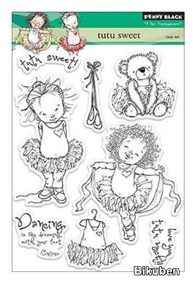 Penny Black - Clearstamp - Tutu Sweet