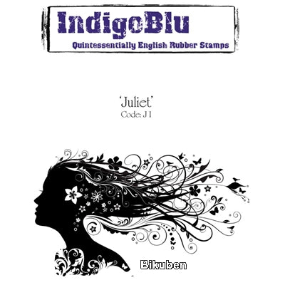 IndigoBlu - Juliet - Mounted Stamps