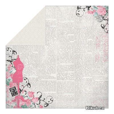 Authentique - Pretty - Neat 12x12"