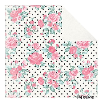 Authentique - Pretty - Rosette 12x12"