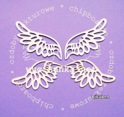Wycinanka - Chipboard - Vinger
