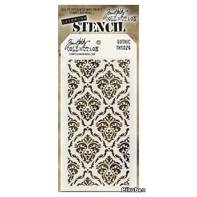 Tim Holtz - Stencil - Gothic