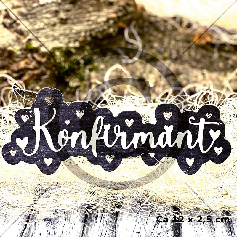 Papirdesign - Dies - Konfirmant 29