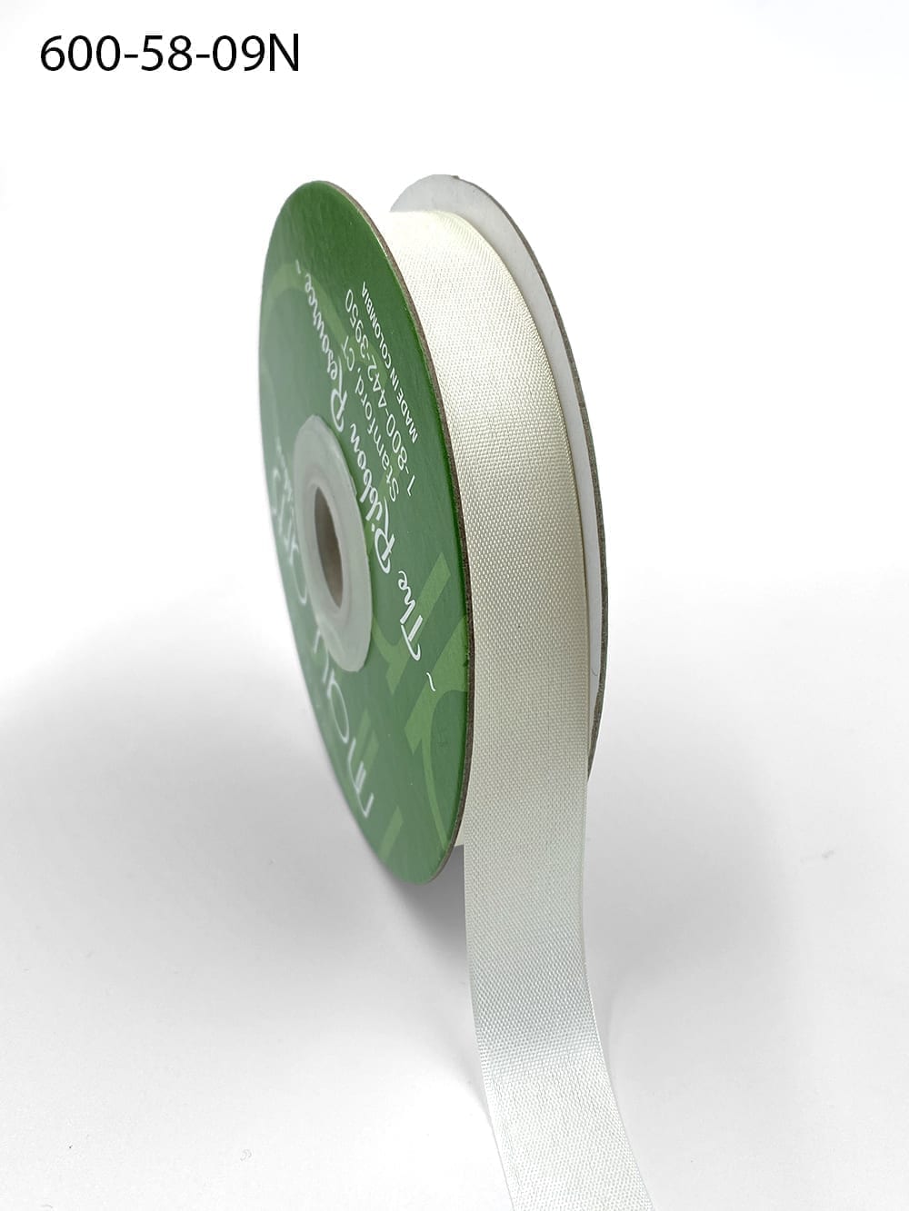 Seam Binding Ribbon -  Ivory - Metervis