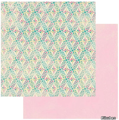 Authentique - Flourish - Bloom 12x12"