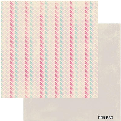 Authentique - Flourish - Interlock 12x12"