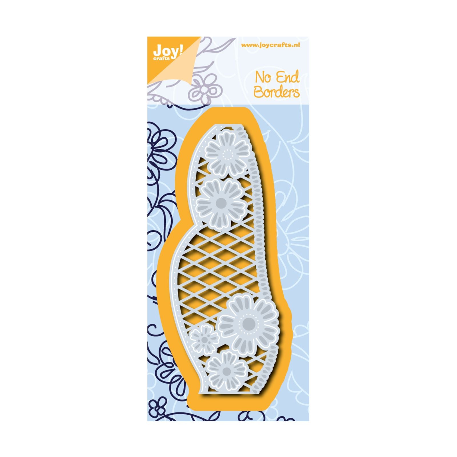 Joy! Dies - No end Borders - Carving & Flowers