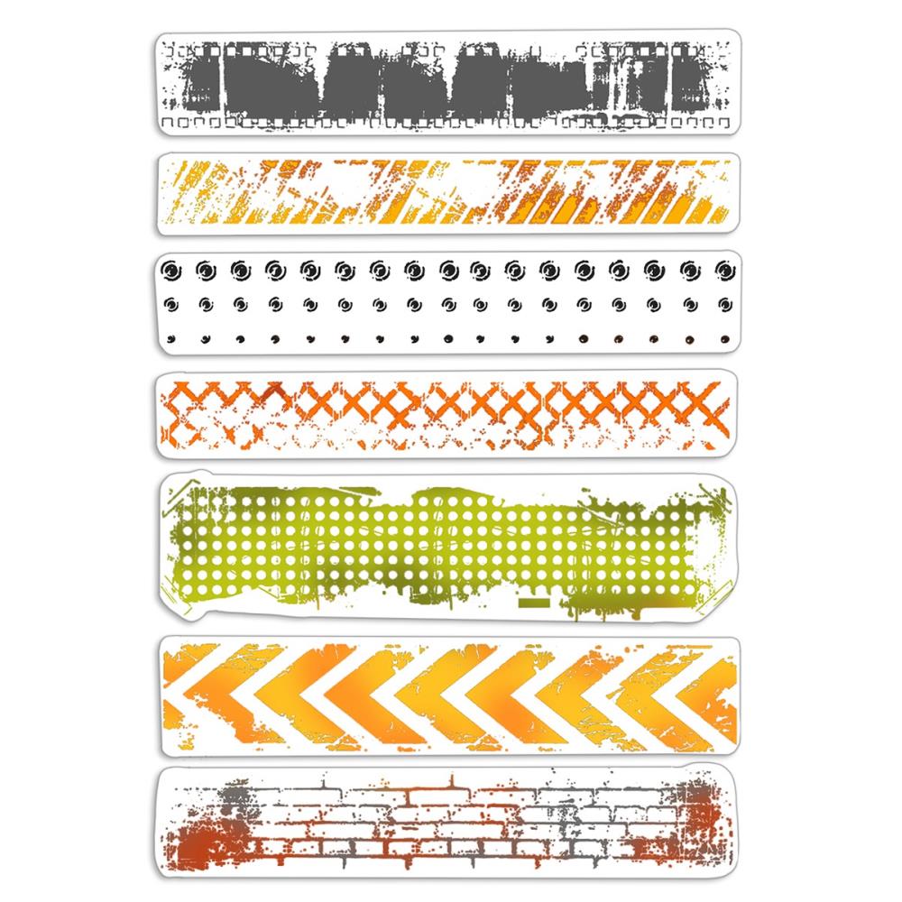 Ciao Bella - Clear Stamps - Bad Girls - Urban Borders