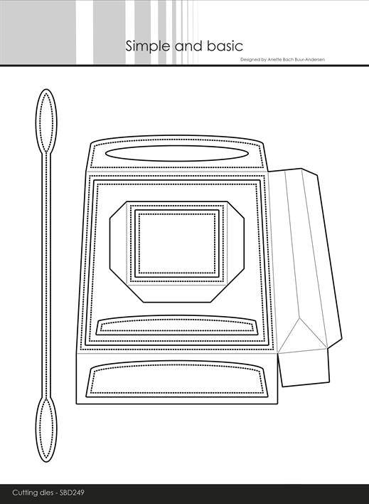 Simple and Basic - Dies - Sweet Little Purse