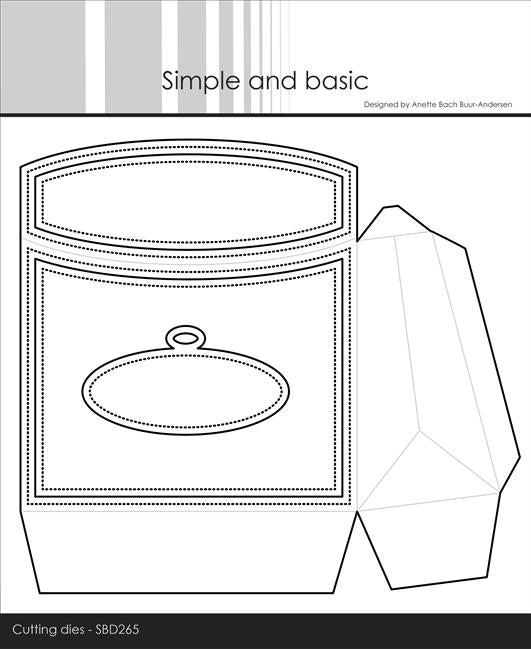 Simple and Basic - Dies - Little Giftbag