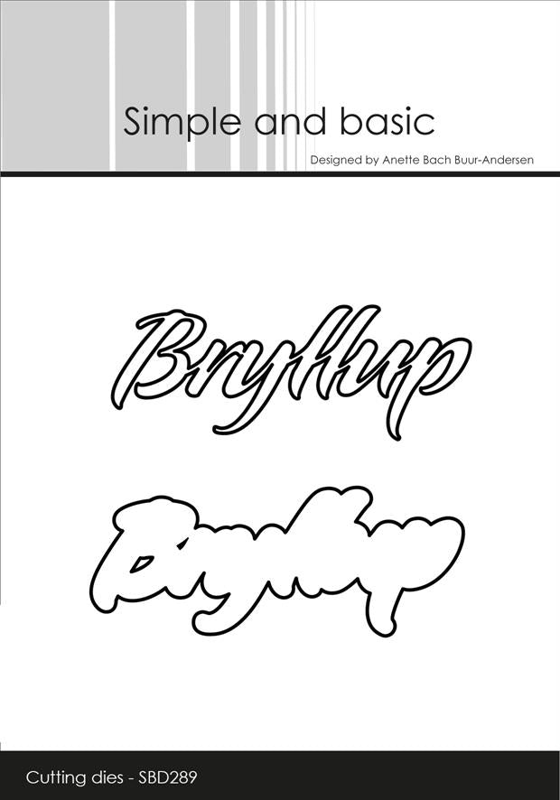 Simple and Basic - Dies - Bryllup