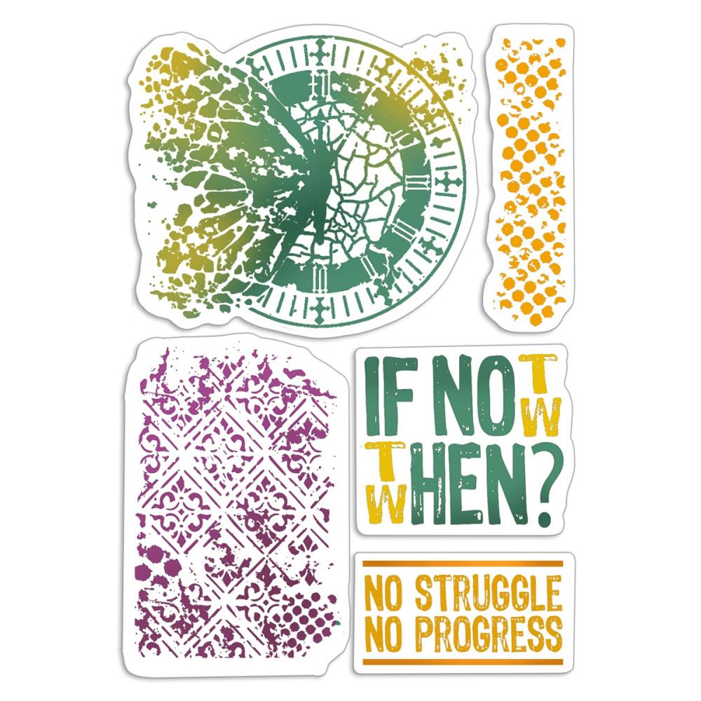 Ciao Bella - Clear Stamps - Bad Girls - If Not Now When