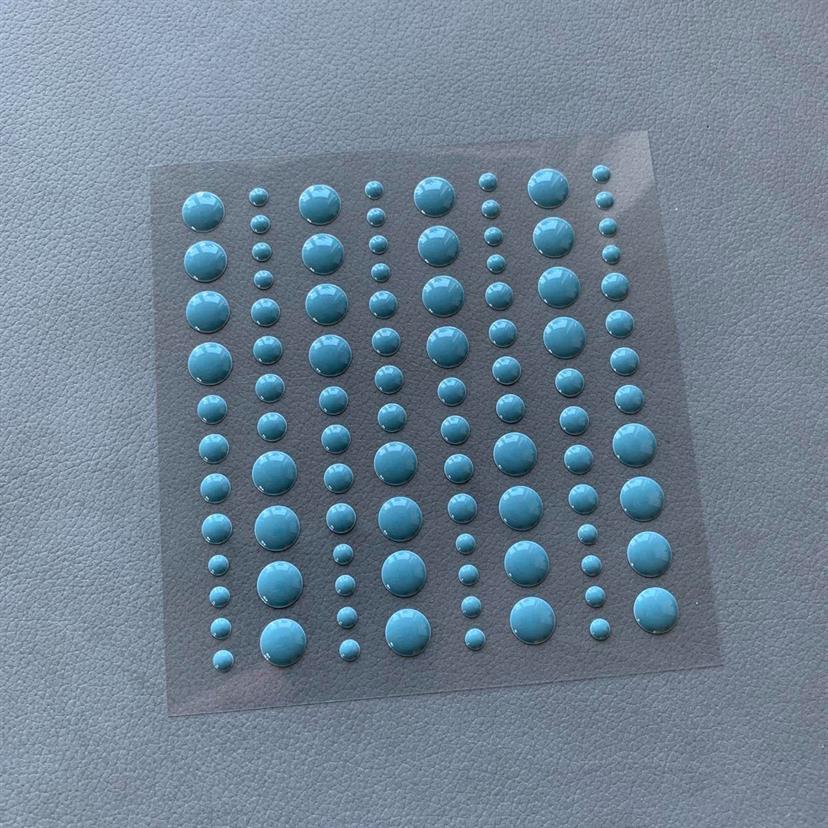 Simple and Basics - Enamel Dots - Aqua