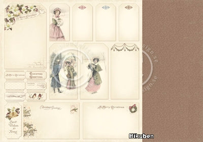 Pion Design - Days of Winter - Tags 12x12"