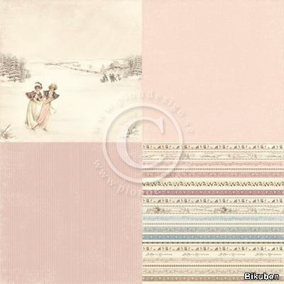 Pion Design - Days of Winter - Lilly and Siri 6x6 tum