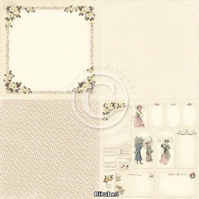 Pion Design - Days of Winter - Christmas Flower 6x6 tum