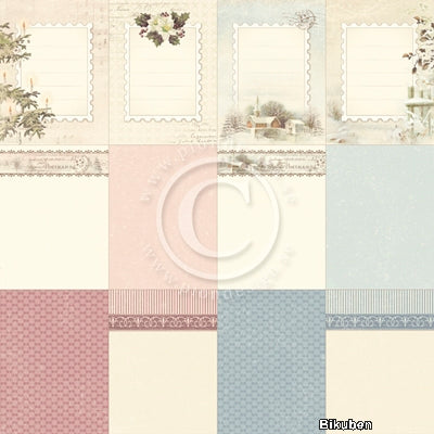 Pion Design - Memory Notes - Days of Winter I