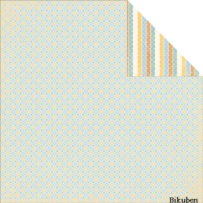 PaperLoft - Island Sun - Cabana 12x12"