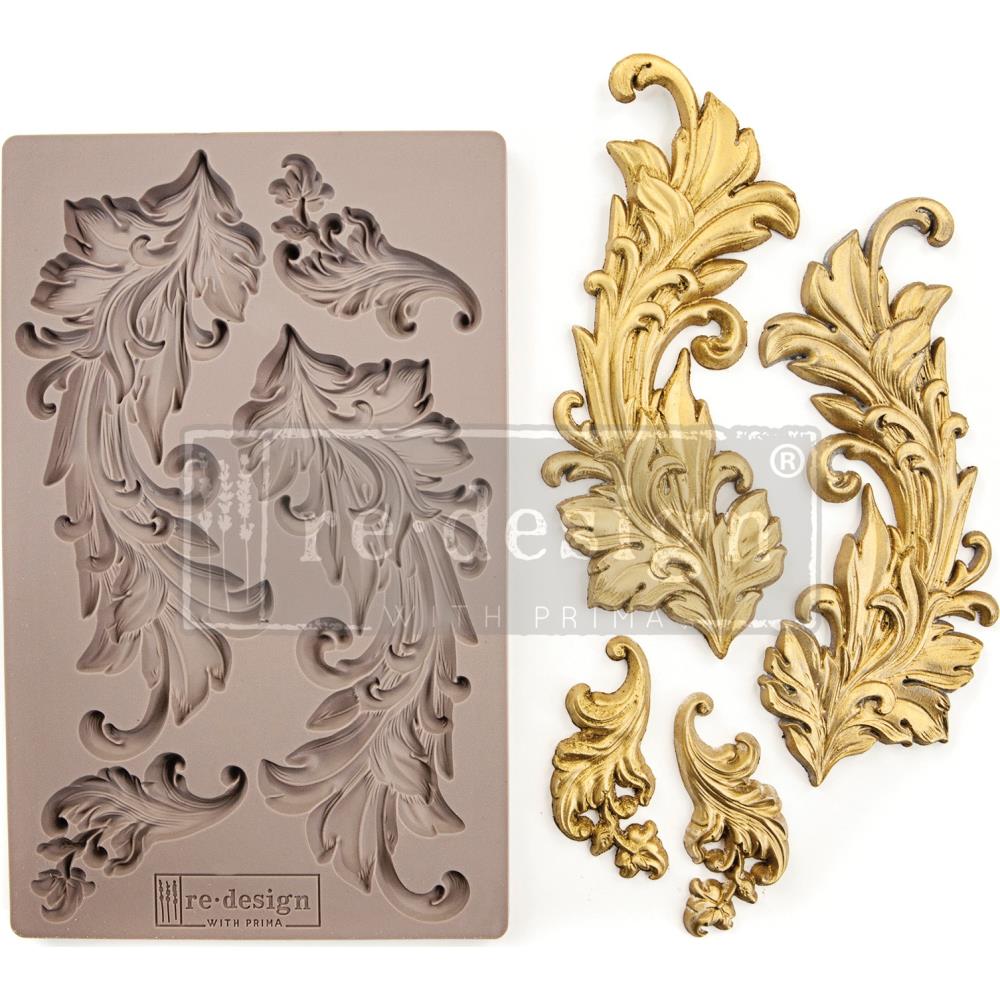Prima - Redesign Mould - Baroque Swirls