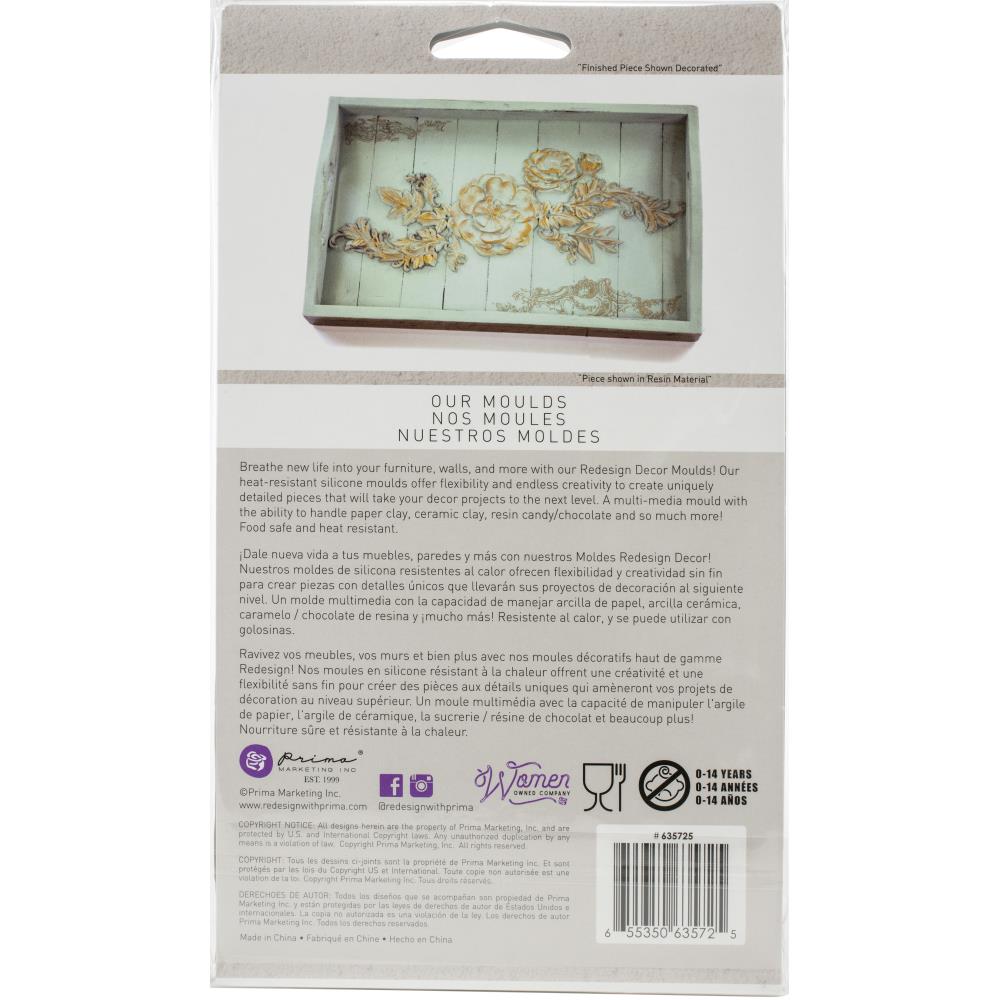 Prima - Redesign Mould - Baroque Swirls
