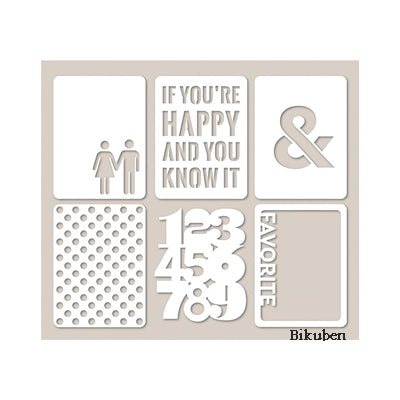 Jillibean Soup - Mini Placemat Cards - Favorite