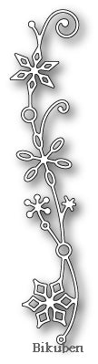 Poppystamps - Dies - Snowy Scrollwork