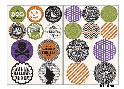 Authentique - Spirited - Die-cuts - Circle & Scallops