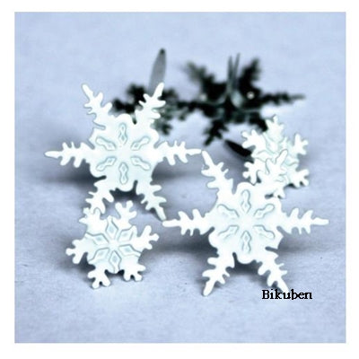 Eyelet Outlet - Snowflake Brads