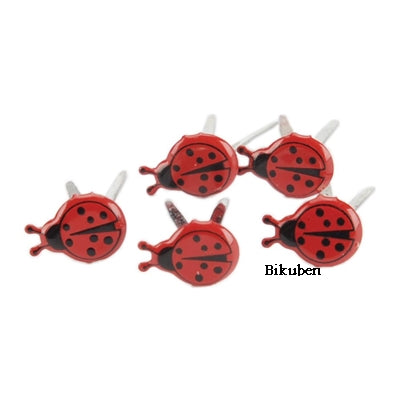 Eyelet Outlet - Mini Ladybug Brads