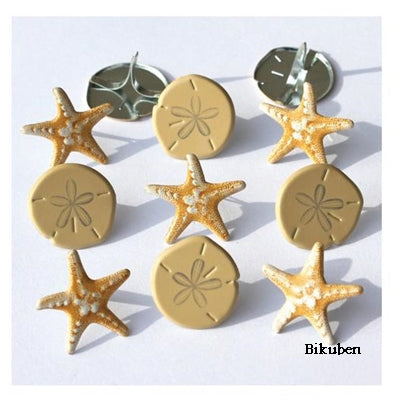 Eyelet Outlet - Sea Shore Brads