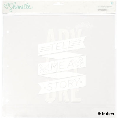 Teresa Collins - Shimelle Page Overlay 12x12"