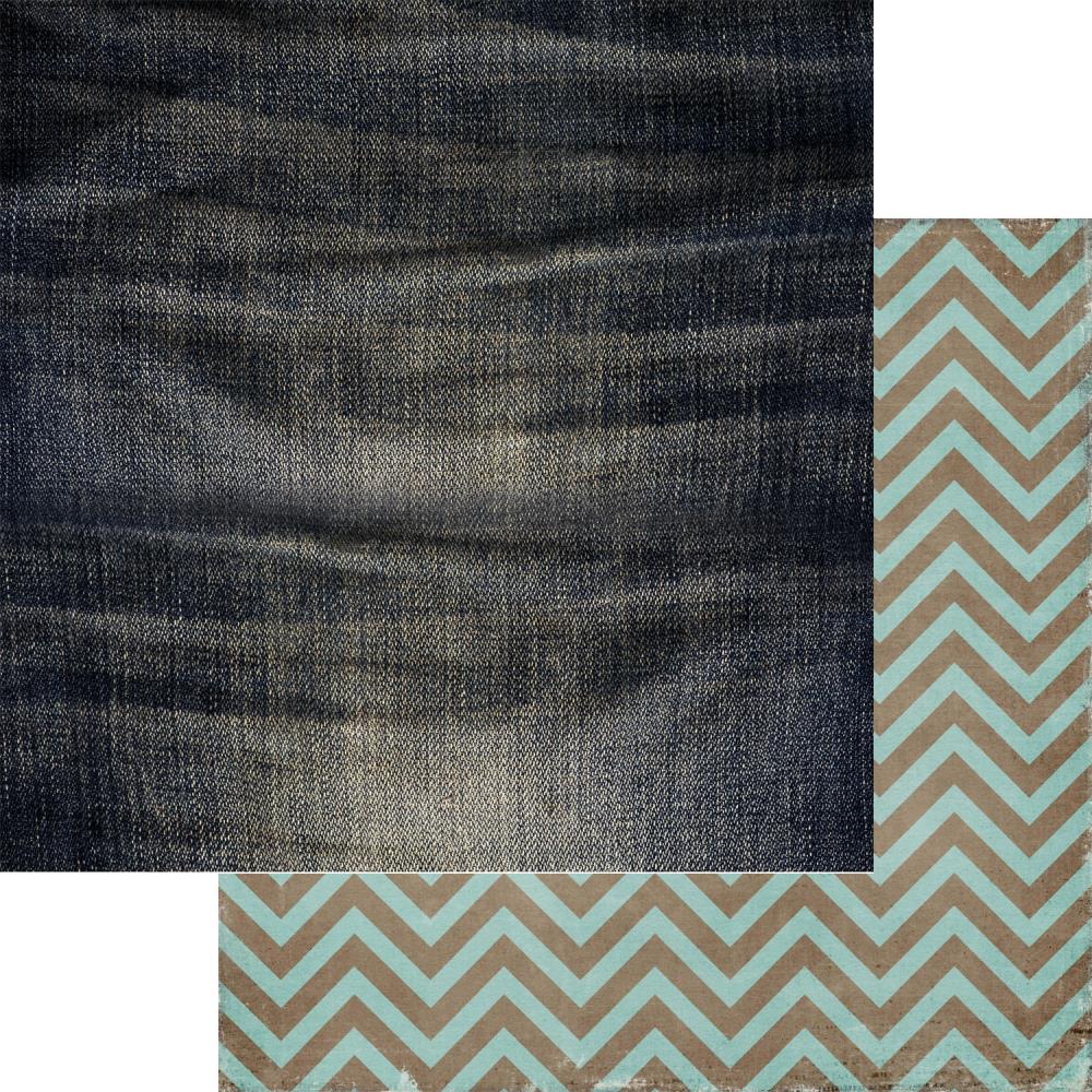 Asuka Studio - Shades of denim - Dark Indigo - 12 x 12"