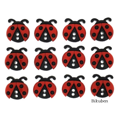 Dress it Up - Sew Cute - Ladybugs