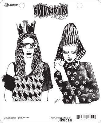 Dylusions - Surrender - Stamps