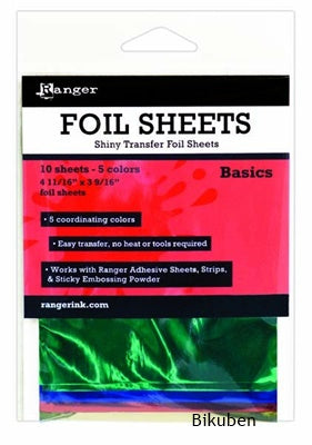 Ranger - Shiny Transfer Foil - Basic