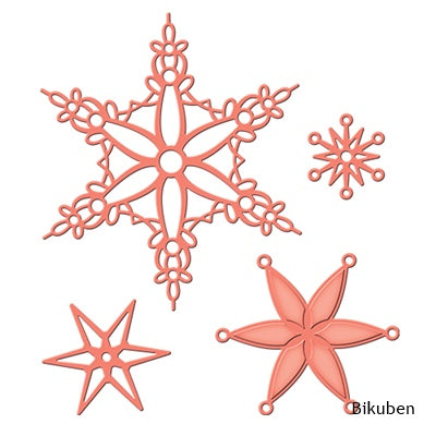 Spellbinder - Shapeabilities - Snowflake Bliss