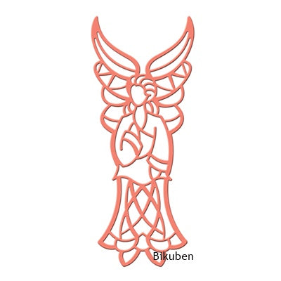 Spellbinder - D-Lites - Holiday Angel Dies