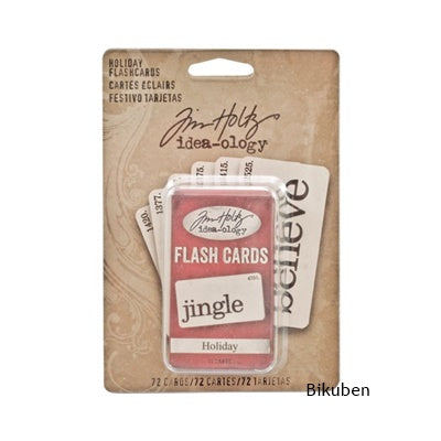 Tim Holtz - Holiday Flashcards