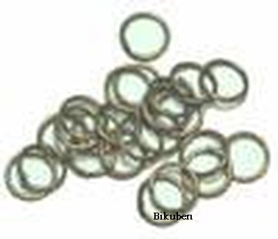 Kort & Godt - Jump rings - Kobber