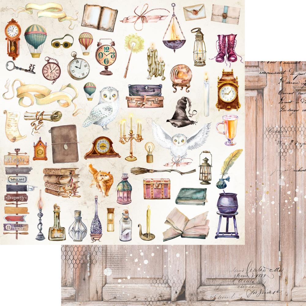 Asuka Studio - Spellbound - Wizard - 12 x 12"