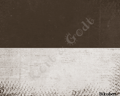 Kort & Godt - Papir Diecuts - Bordkort - Grunge Brun