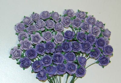 Papirdesign - Roser - Lys Lilla 1,0cm