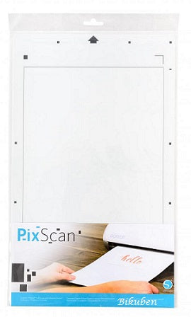 Silhouette: Pix Scan Mat - Portrait