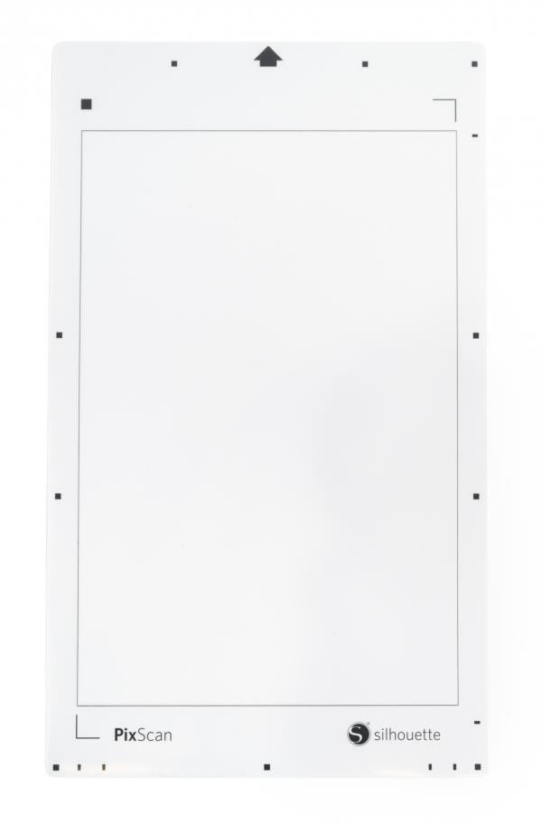 Silhouette: Pix Scan Mat - Portrait