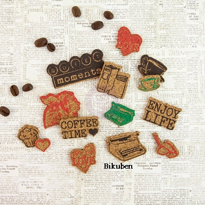 Prima - Coffee Break  - Cork Stickers