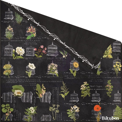 Prima - Forever  Green - Botanical Garden 12x12"