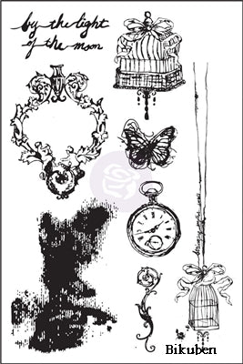 Prima - Epiphany - Cling Stamp