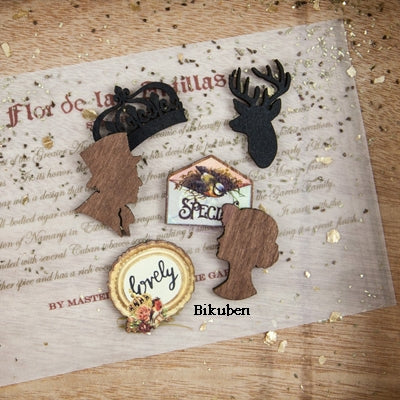 Prima - Cigar Box Secrets - Wood Icons