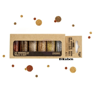 Art Ingredients by Finnabair - Glitter Set - Luminous