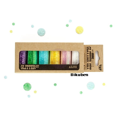 Art Ingredients by Finnabair - Glitter Set - Abloom